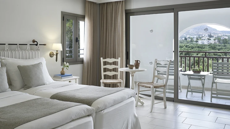 Adult Deluxe Garden/ Mountain View Room 